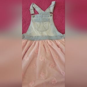 Jordache Overall Dress